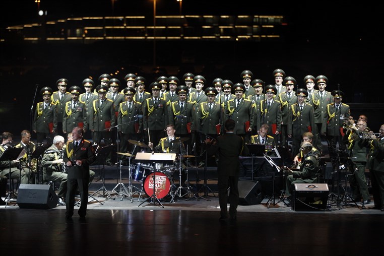Les Choeurs de l Armee Rouge 