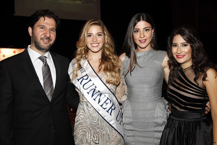 Christine Maalouf . Rahaf Abdallah . Cynthia . Firas Moussa