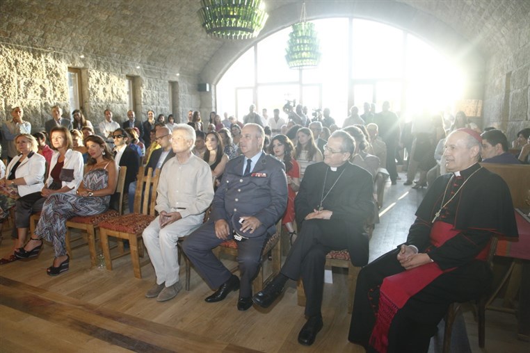Opening of Massaya Faqra