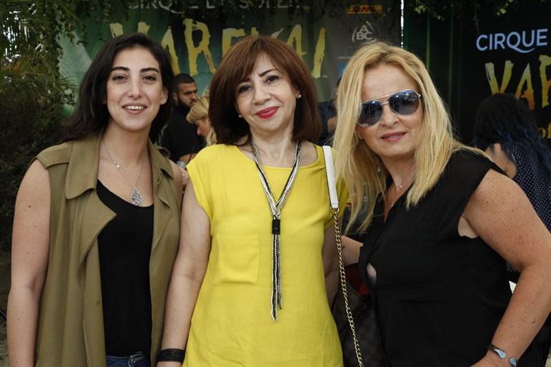 Cirque Du Soleil Press Conference
