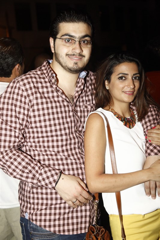 Fete de la musique at Samir Kassir Square