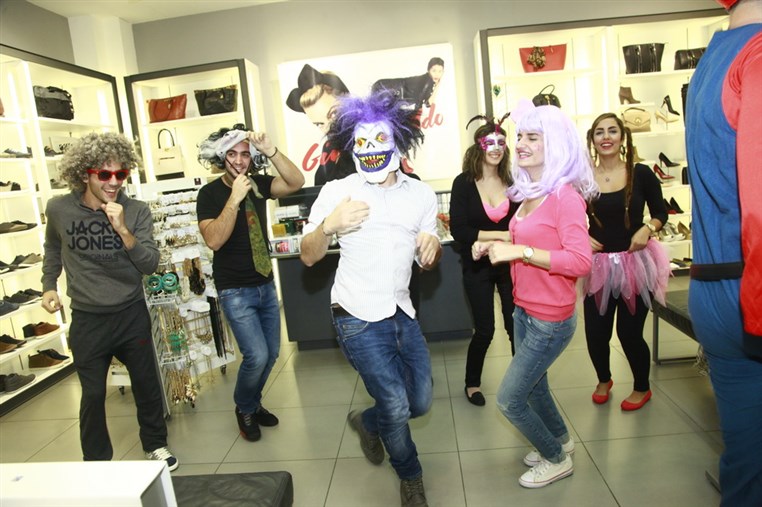 Retail Group Trick or Treat 