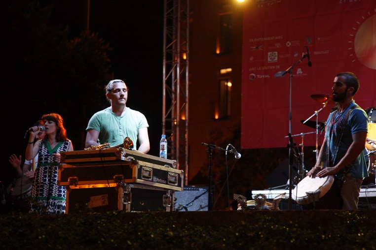 Fete de la musique at Samir Kassir Square