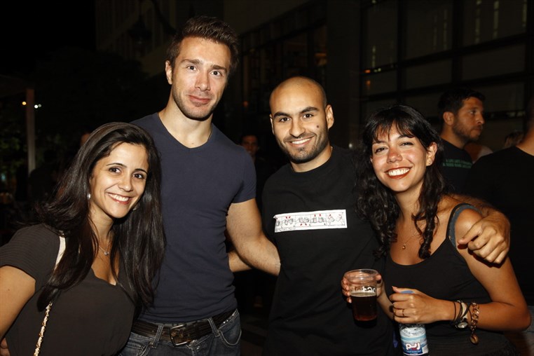 Fete de la musique at Samir Kassir Square