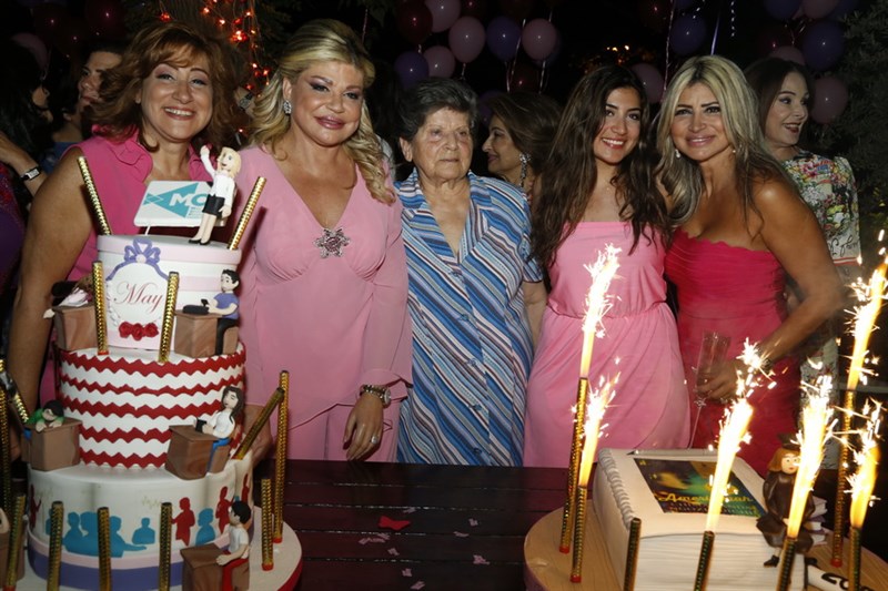 Happy Birthday May Chidiac