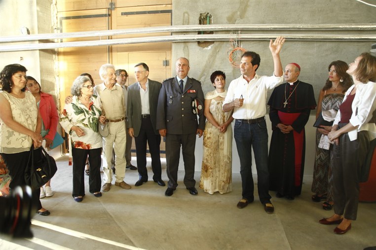 Opening of Massaya Faqra