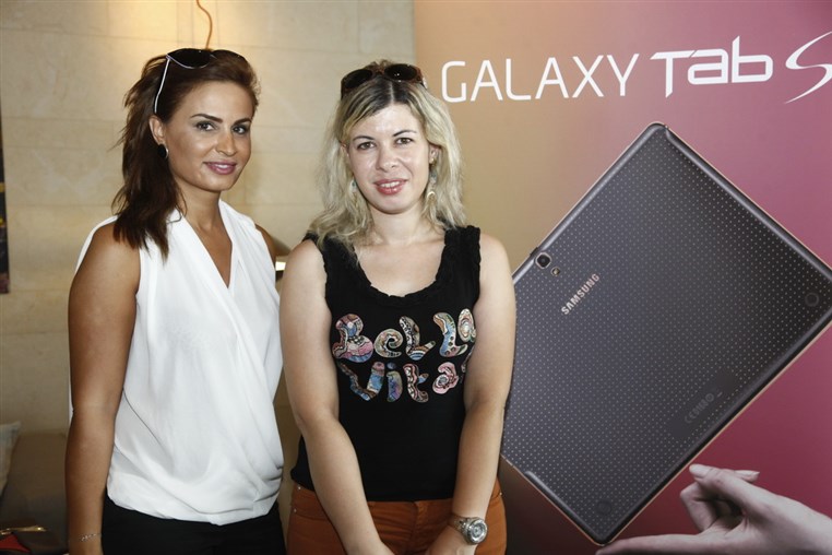Samsung Galaxy Tab S Launching