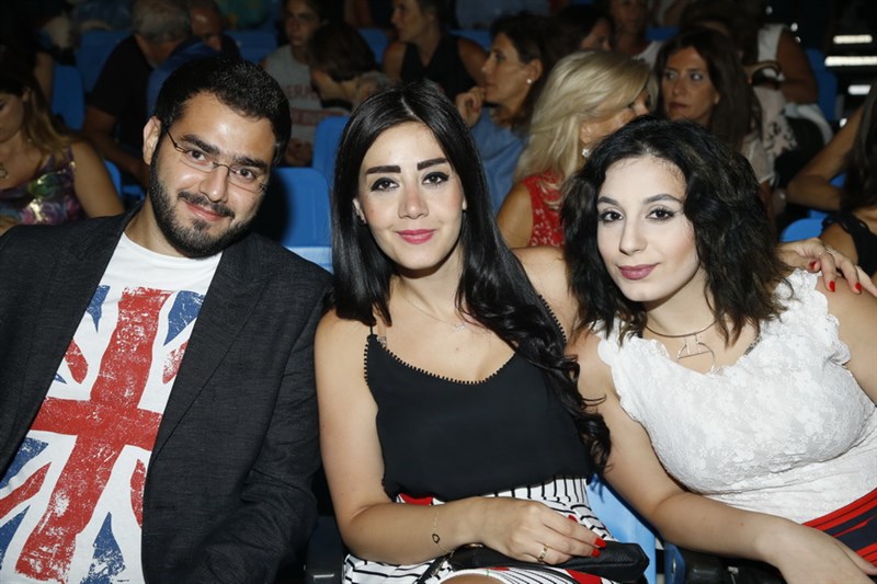Tania Kassis at Beirut Holidays