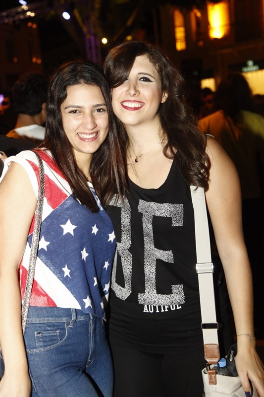 Fete de la musique at Samir Kassir Square