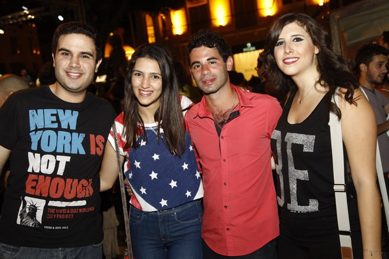 Fete de la musique at Samir Kassir Square