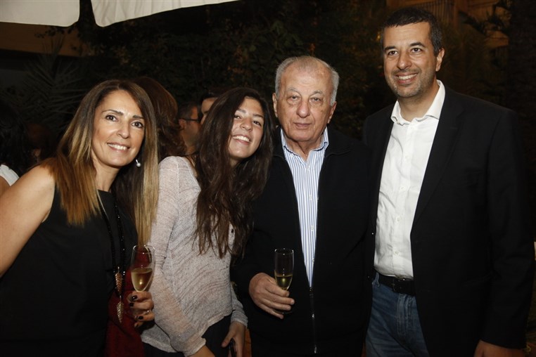 Anniversaire de Mme Salwa Gharios