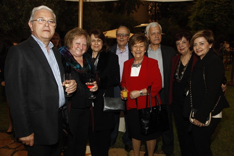 Anniversaire de Mme Salwa Gharios