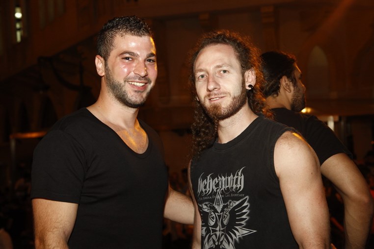 Fete de la musique at Samir Kassir Square