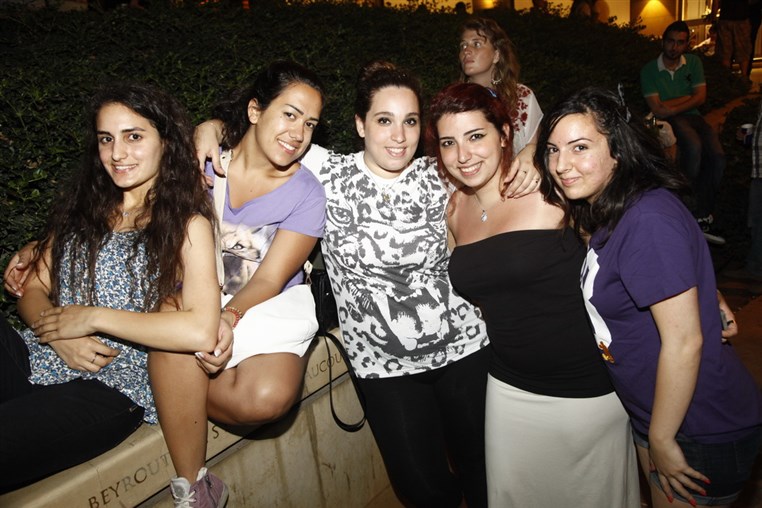 Fete de la musique at Samir Kassir Square