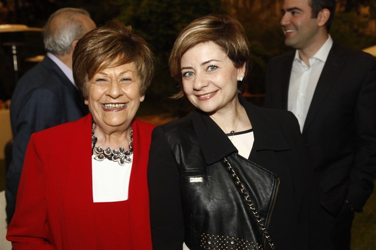 Anniversaire de Mme Salwa Gharios