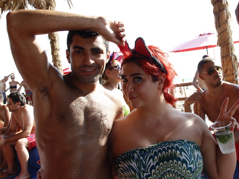 Opening of Bay 183 Beach Bar