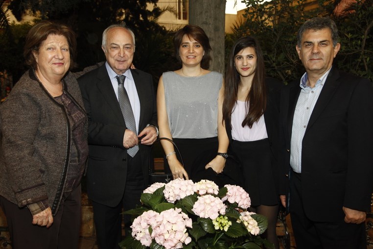 Anniversaire de Mme Salwa Gharios