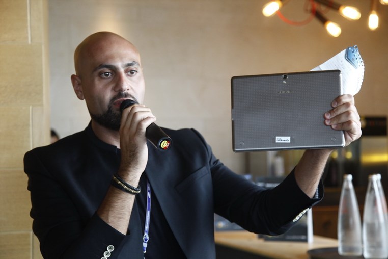 Samsung Galaxy Tab S Launching