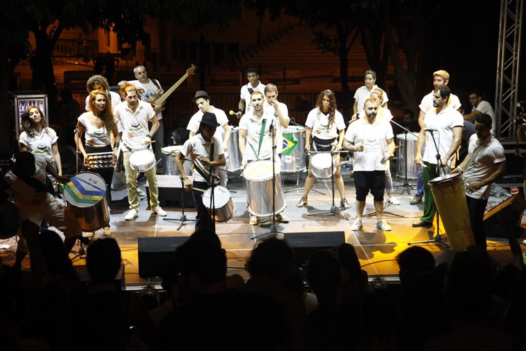 Fete de la Musique au Therme Romains