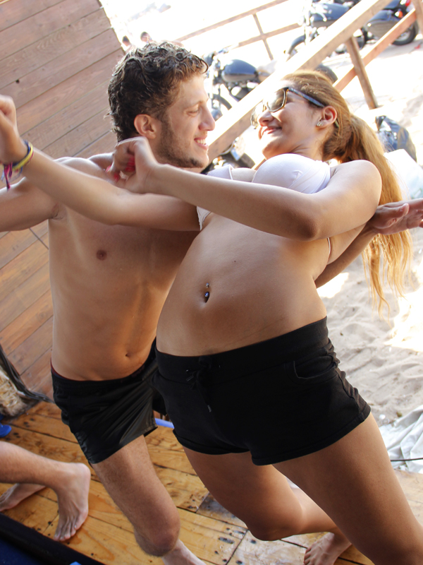 Opening of Bay 183 Beach Bar
