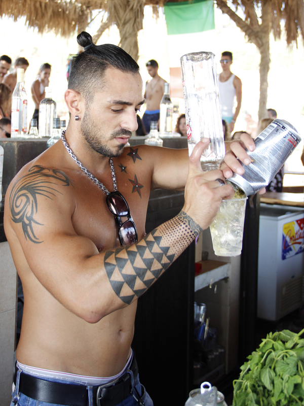 Opening of Bay 183 Beach Bar