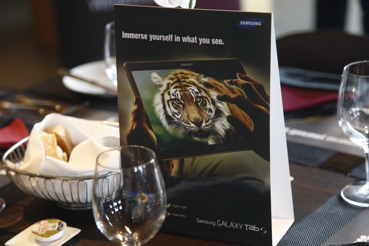 Samsung Galaxy Tab S Launching