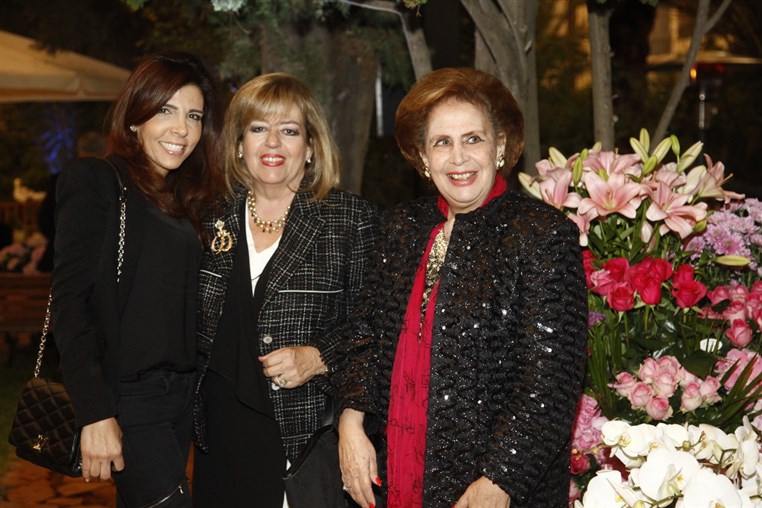 Anniversaire de Mme Salwa Gharios