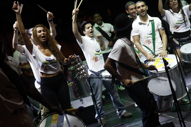 Fete de la Musique au Therme Romains