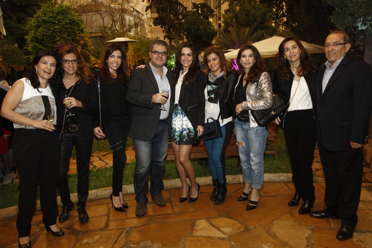 Anniversaire de Mme Salwa Gharios