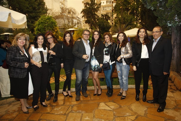 Anniversaire de Mme Salwa Gharios