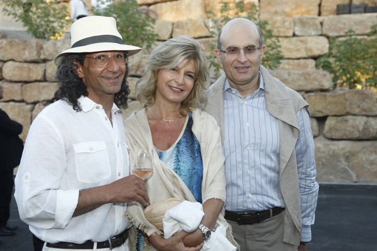 Opening of Massaya Faqra