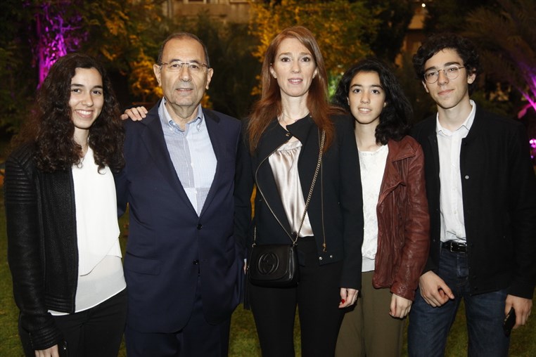 Anniversaire de Mme Salwa Gharios