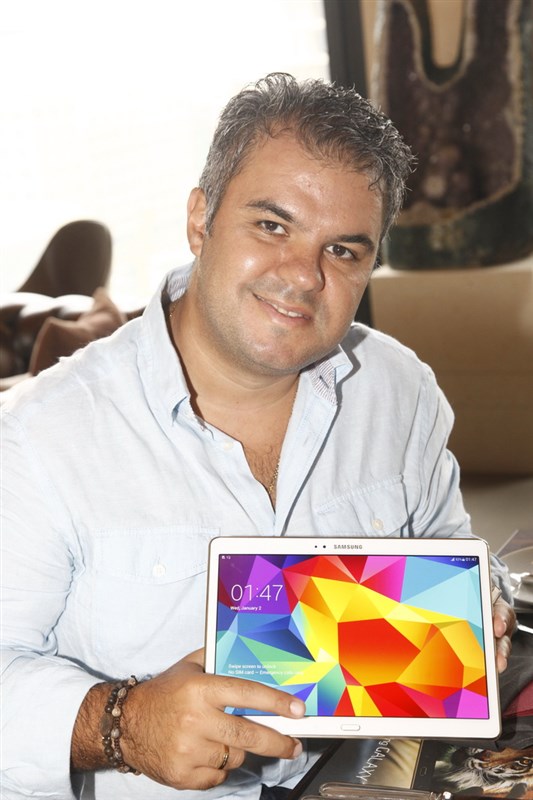Samsung Galaxy Tab S Launching