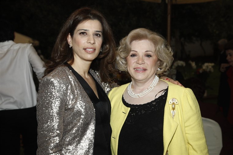 Anniversaire de Mme Salwa Gharios