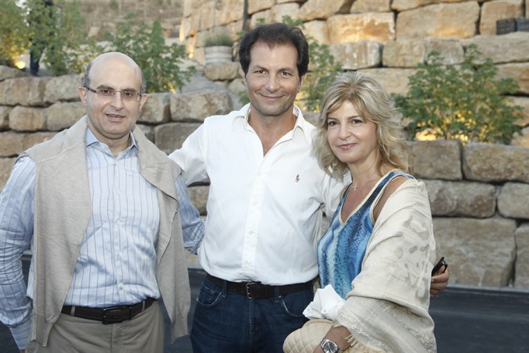 Opening of Massaya Faqra