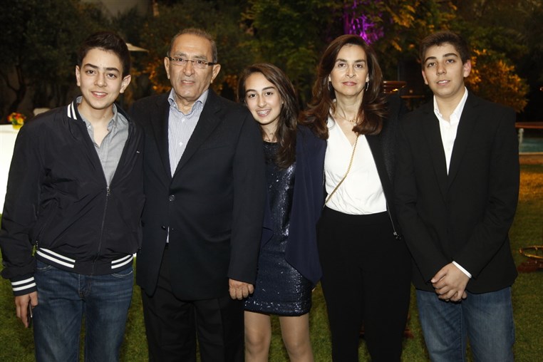 Anniversaire de Mme Salwa Gharios