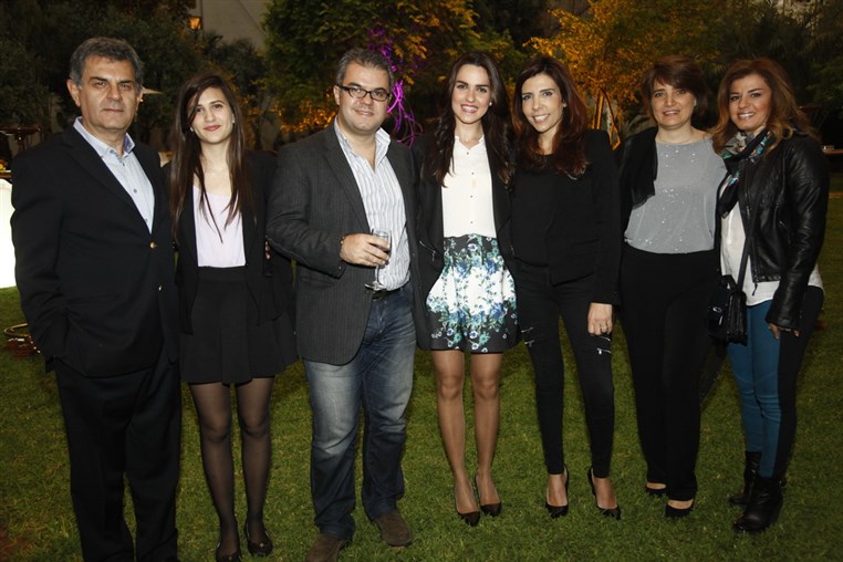Anniversaire de Mme Salwa Gharios