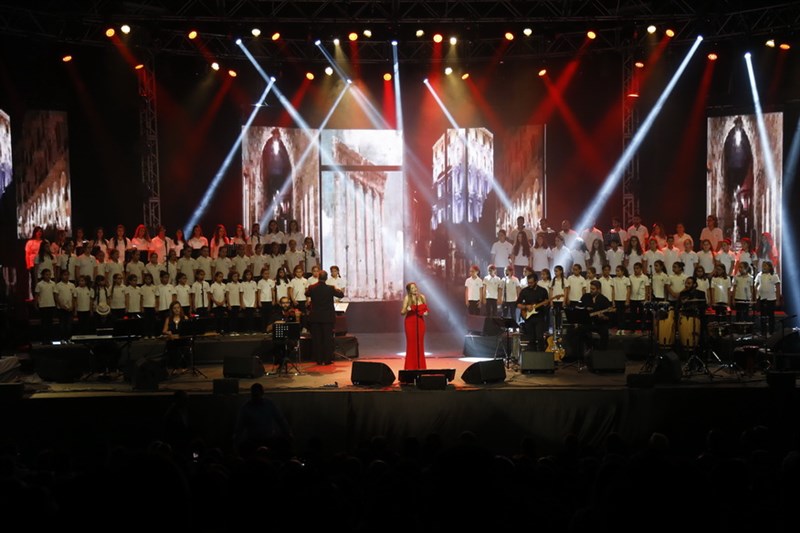 Tania Kassis at Beirut Holidays