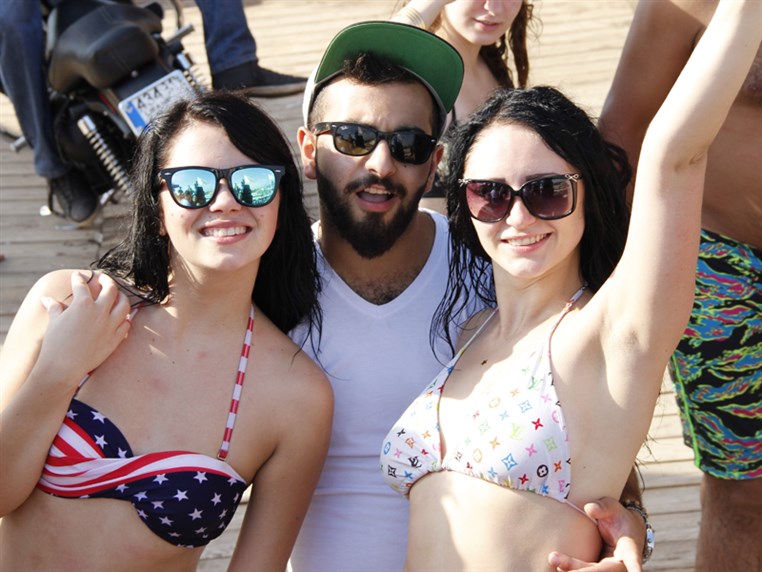 Opening of Bay 183 Beach Bar