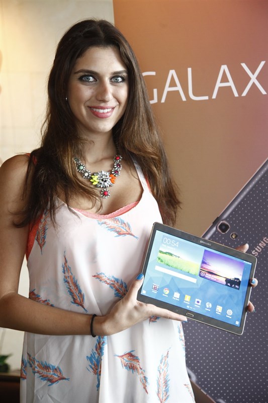 Samsung Galaxy Tab S Launching
