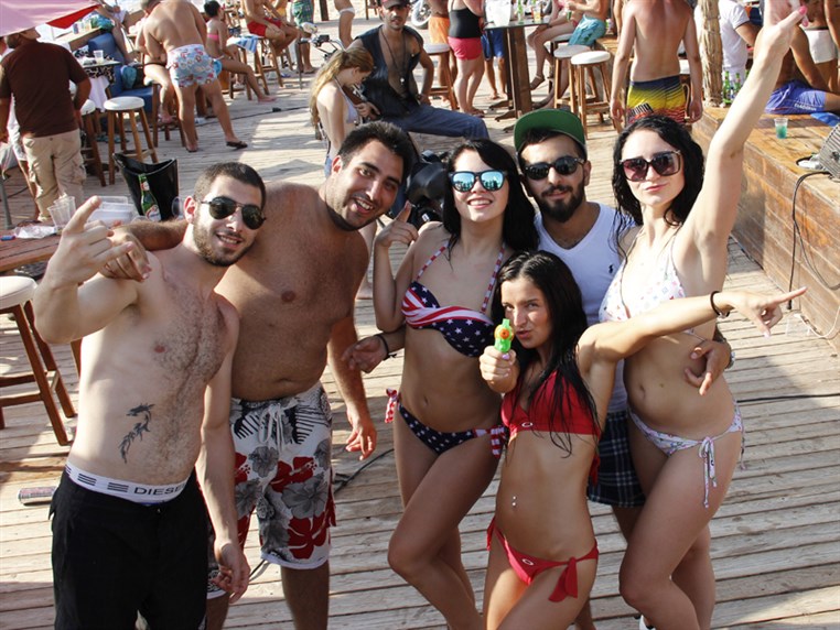 Opening of Bay 183 Beach Bar