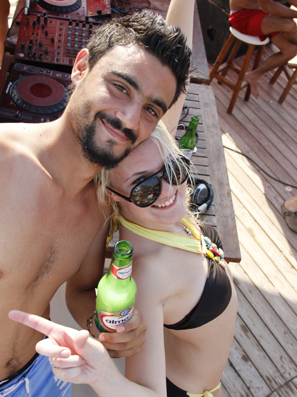 Opening of Bay 183 Beach Bar