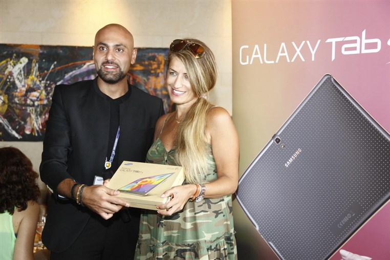 Samsung Galaxy Tab S Launching