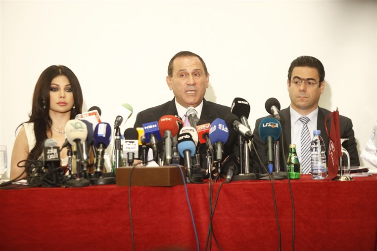 Haifa Wehbe Ambassador for Road and Security