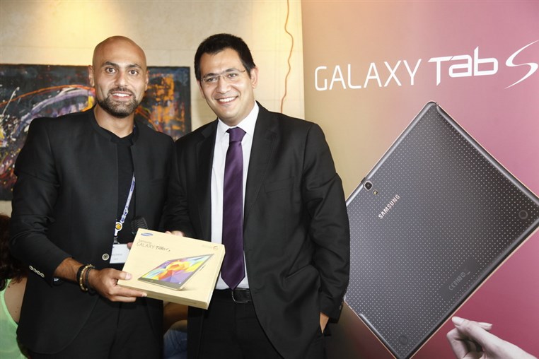 Samsung Galaxy Tab S Launching