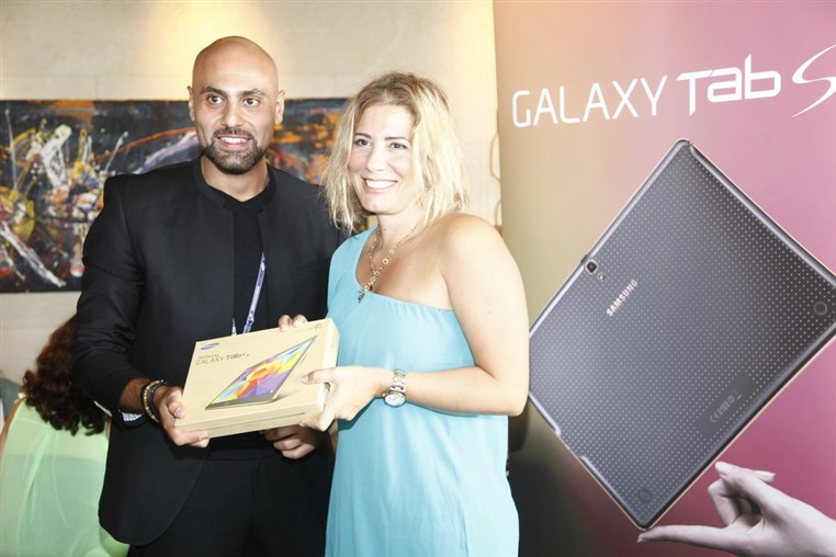 Samsung Galaxy Tab S Launching