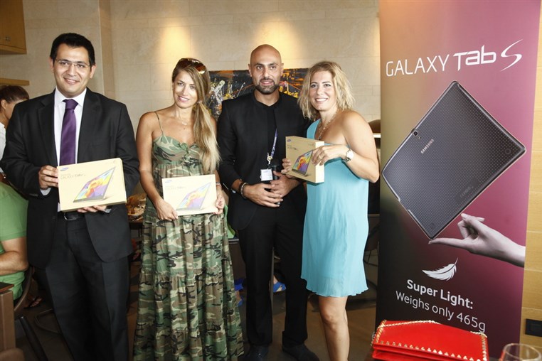 Samsung Galaxy Tab S Launching