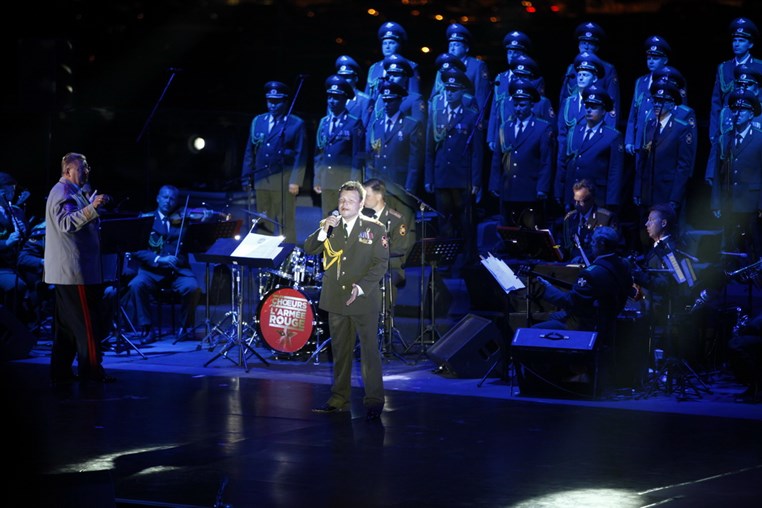 Les Choeurs de l Armee Rouge 