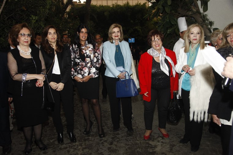 Anniversaire de Mme Salwa Gharios