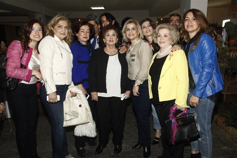 Anniversaire de Mme Salwa Gharios